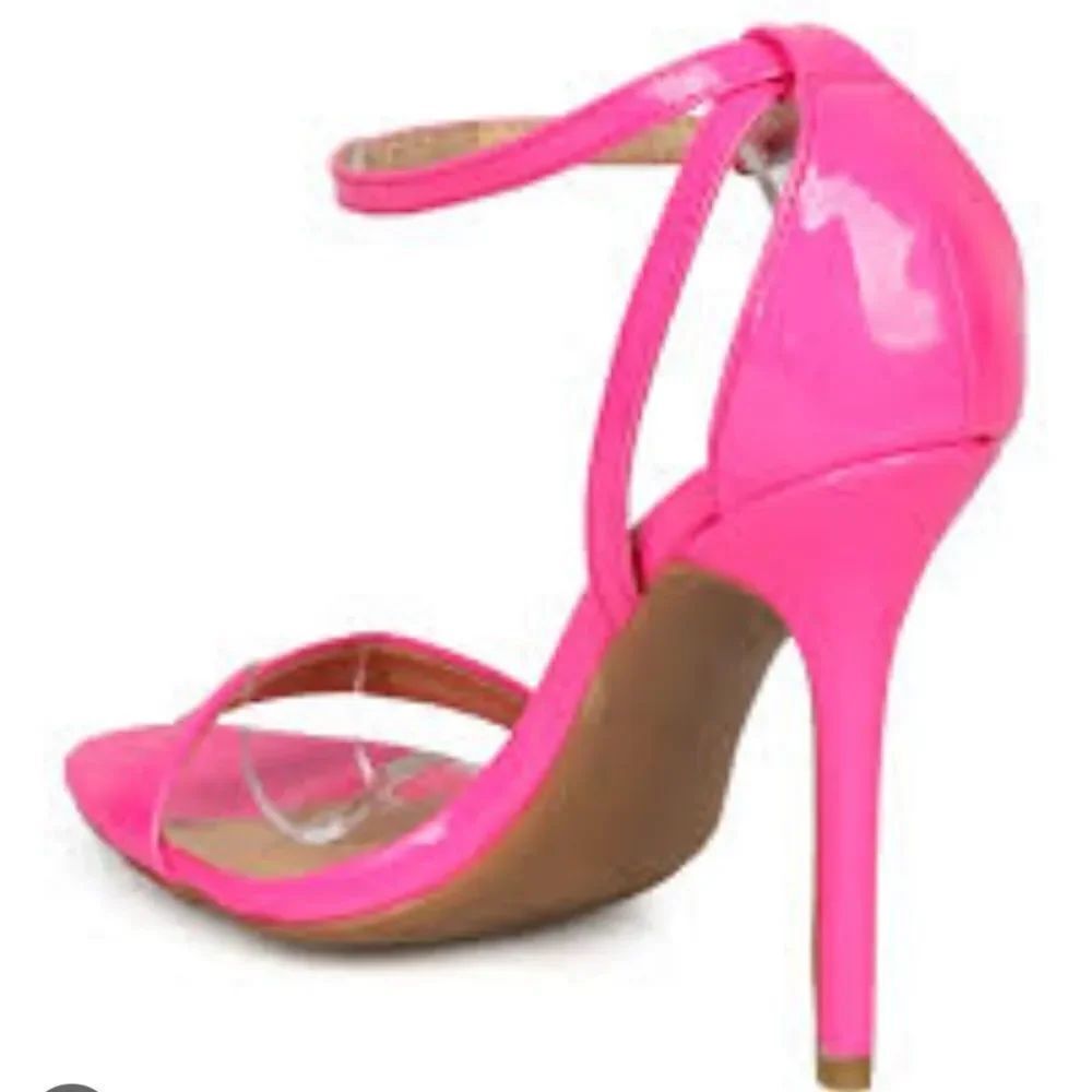CHINESE LAUNDRY ONE STRAP BAND ANKLE STRAP OPEN TOE ADJUSTABLE BUCKLE SANDAL